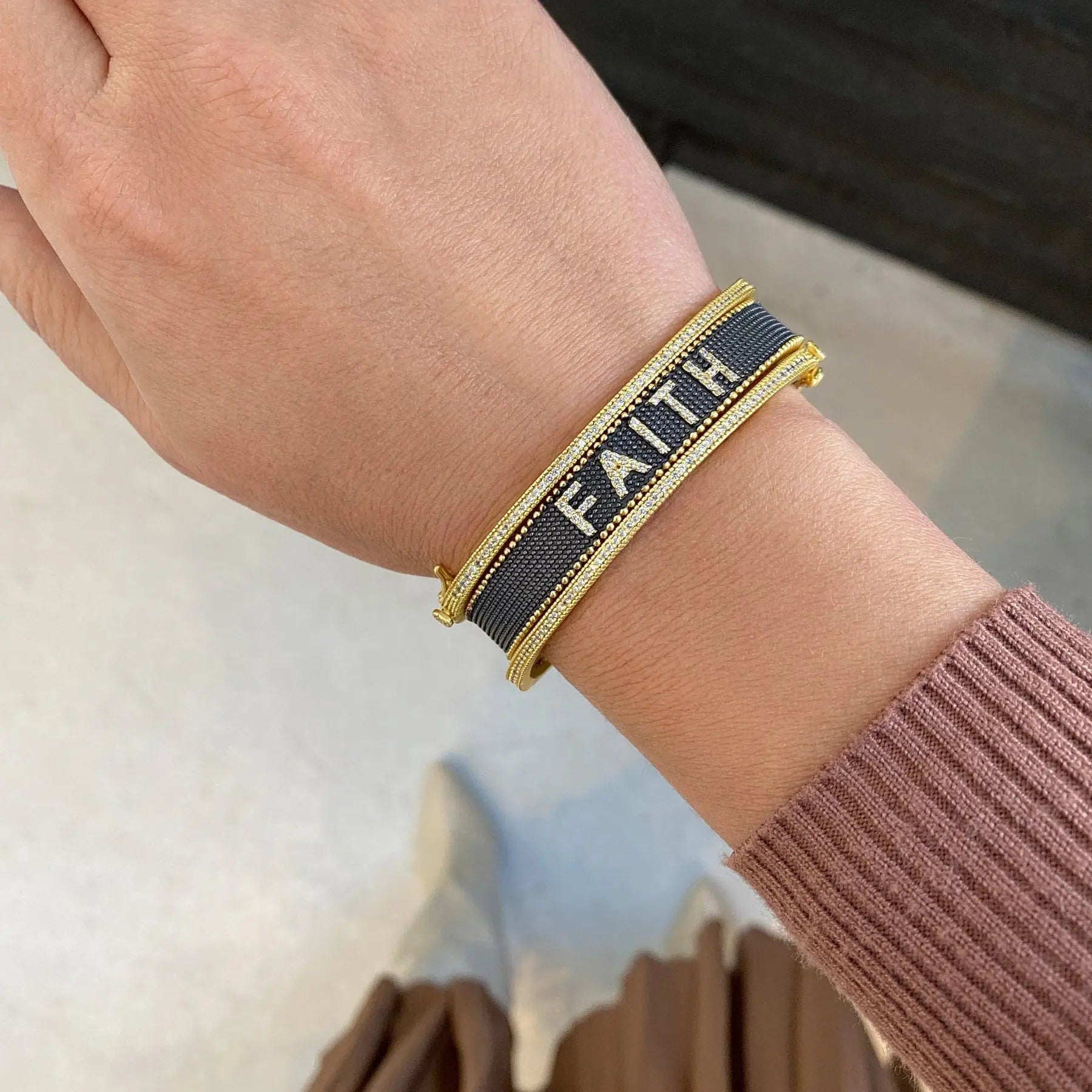 Faith Cuff Women of Strength BRACELET