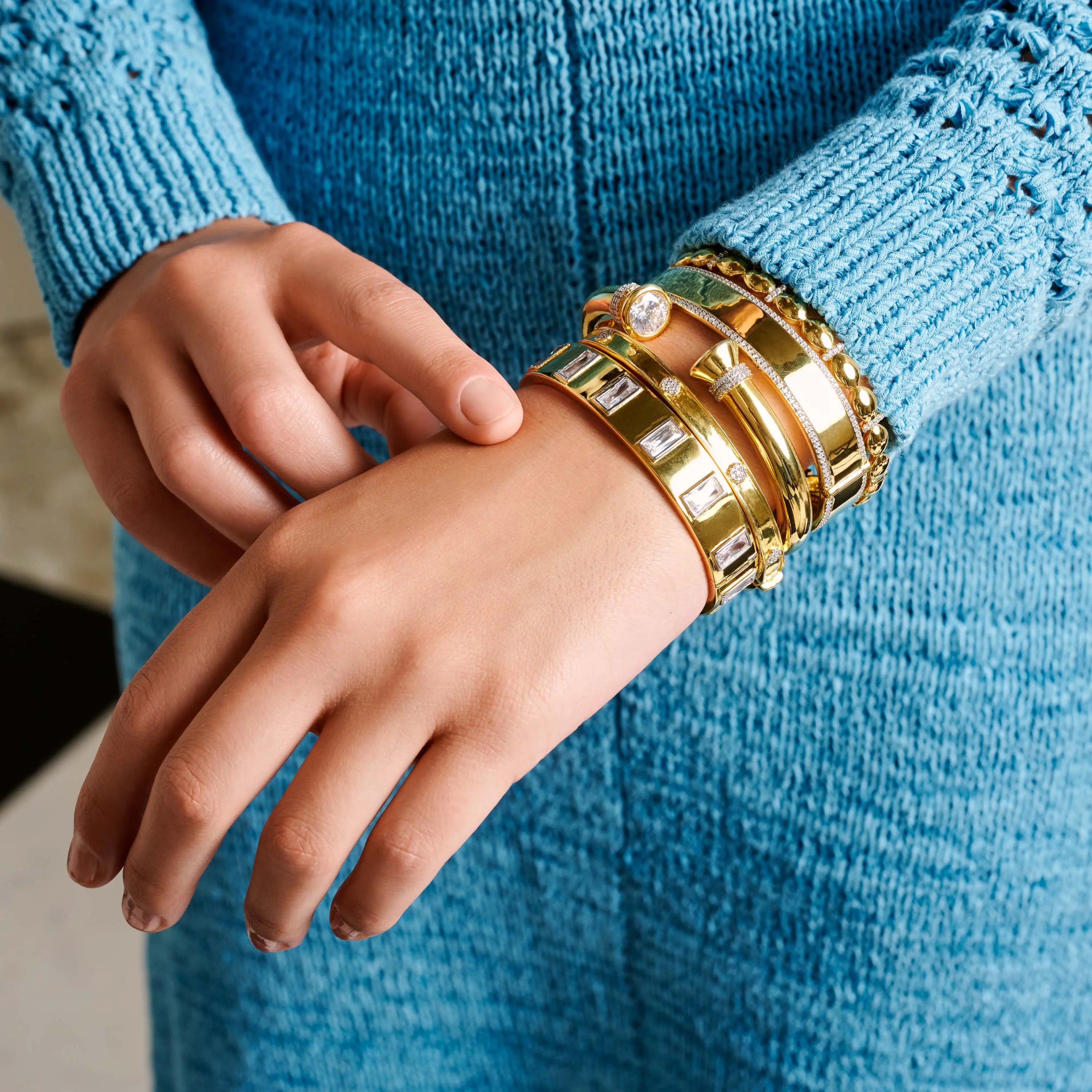 Windows of Reflection Bangle Radiance BRACELET