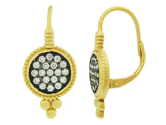Leverback Earrings FREIDA ROTHMAN EARRING