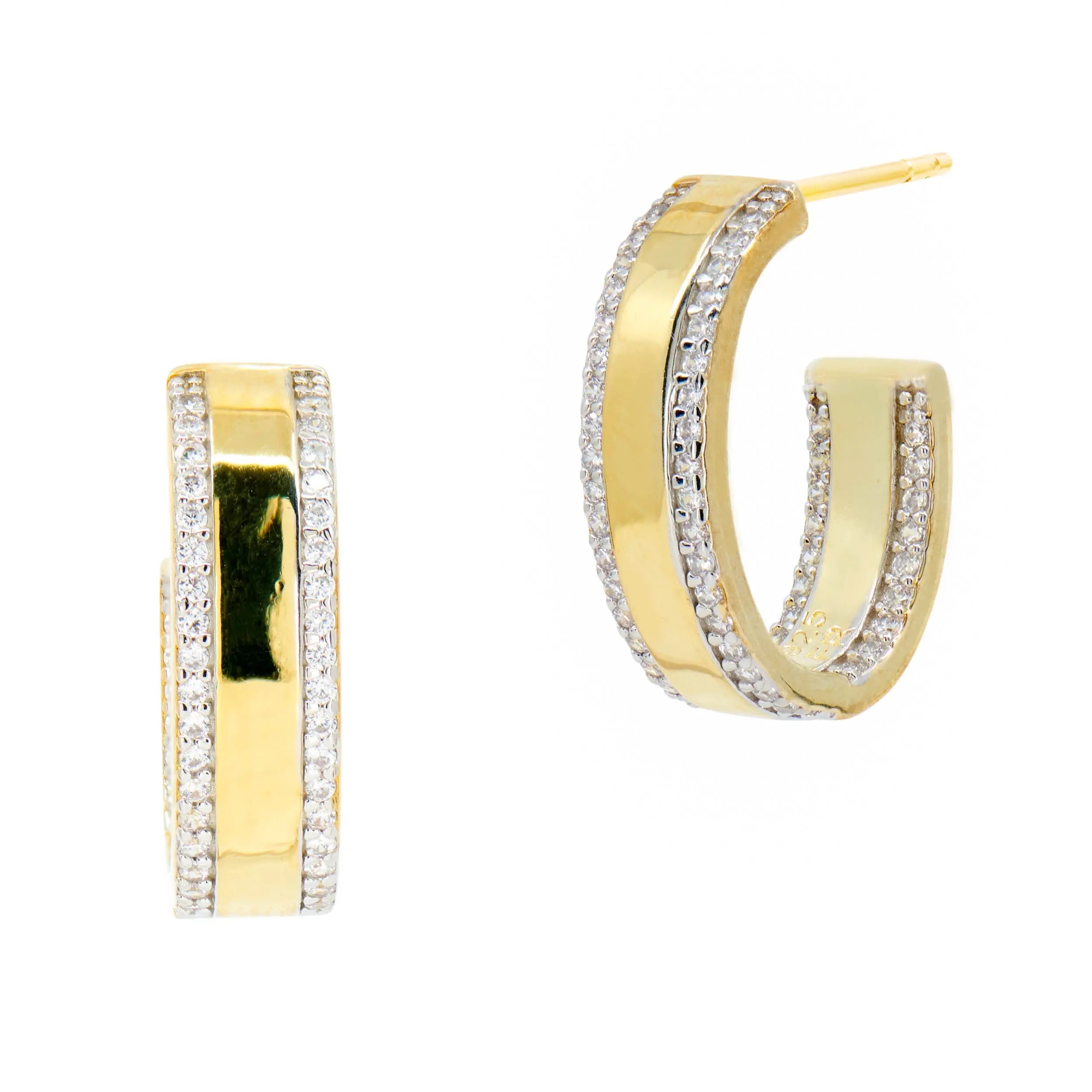 Reflections Small Hoop Earrings Radiance EARRING