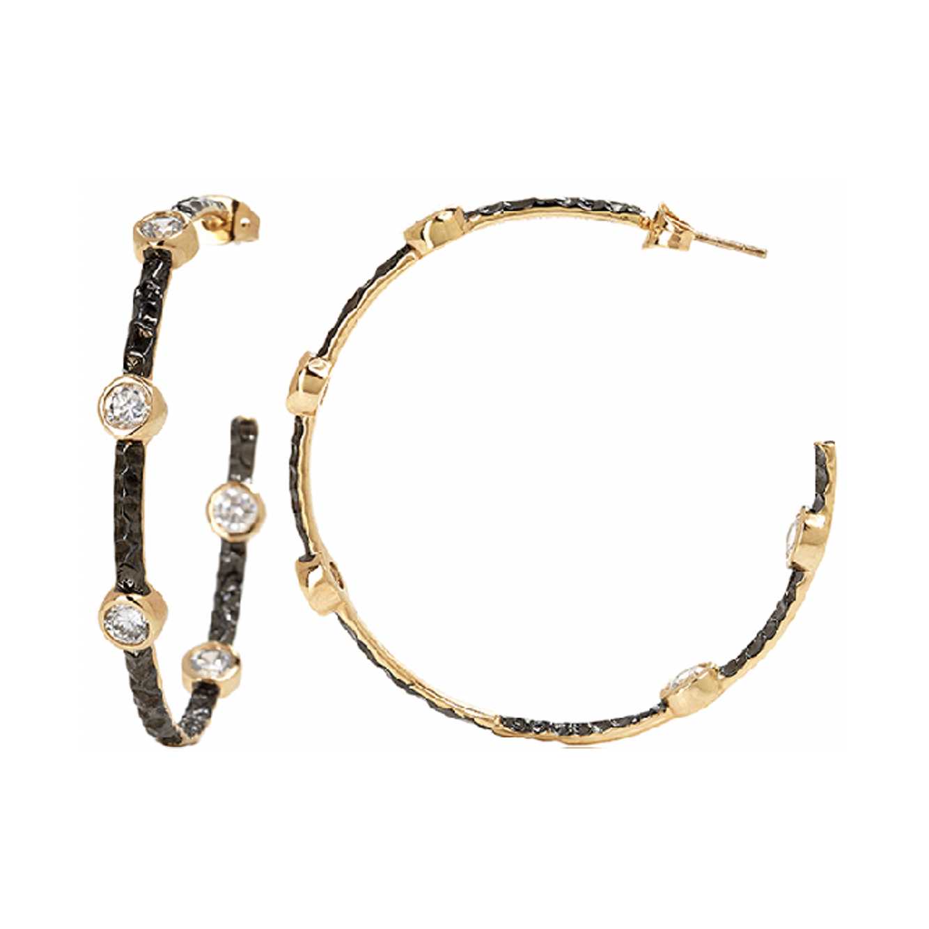 Starry Night Hoop Earring Signature EARRING