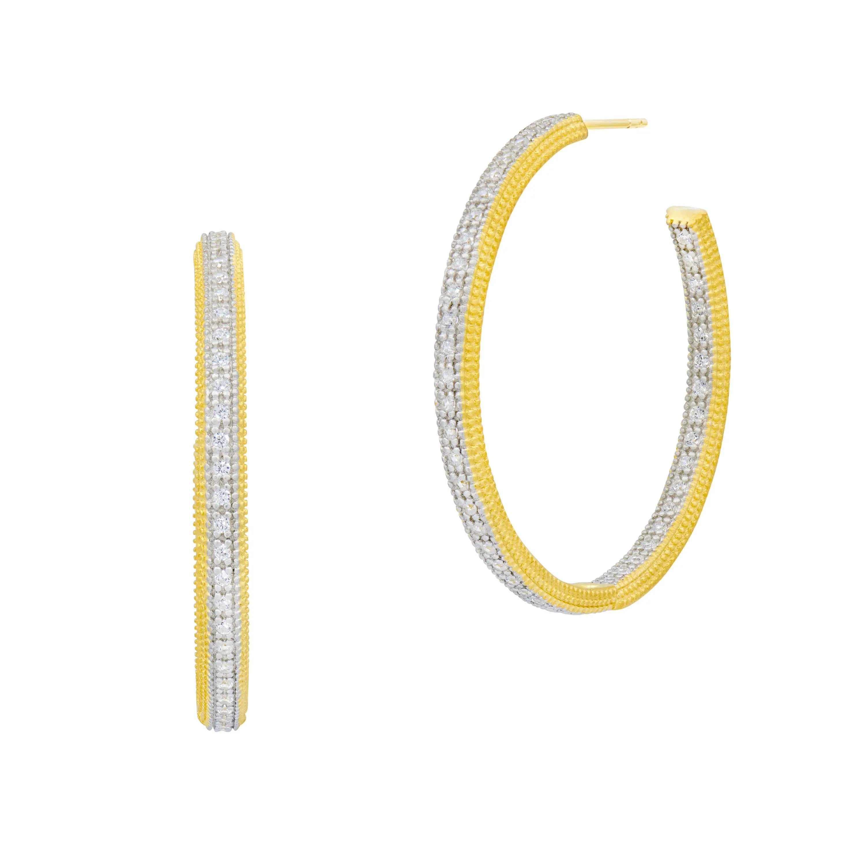 The Icon FR Signature Reimagined EARRING