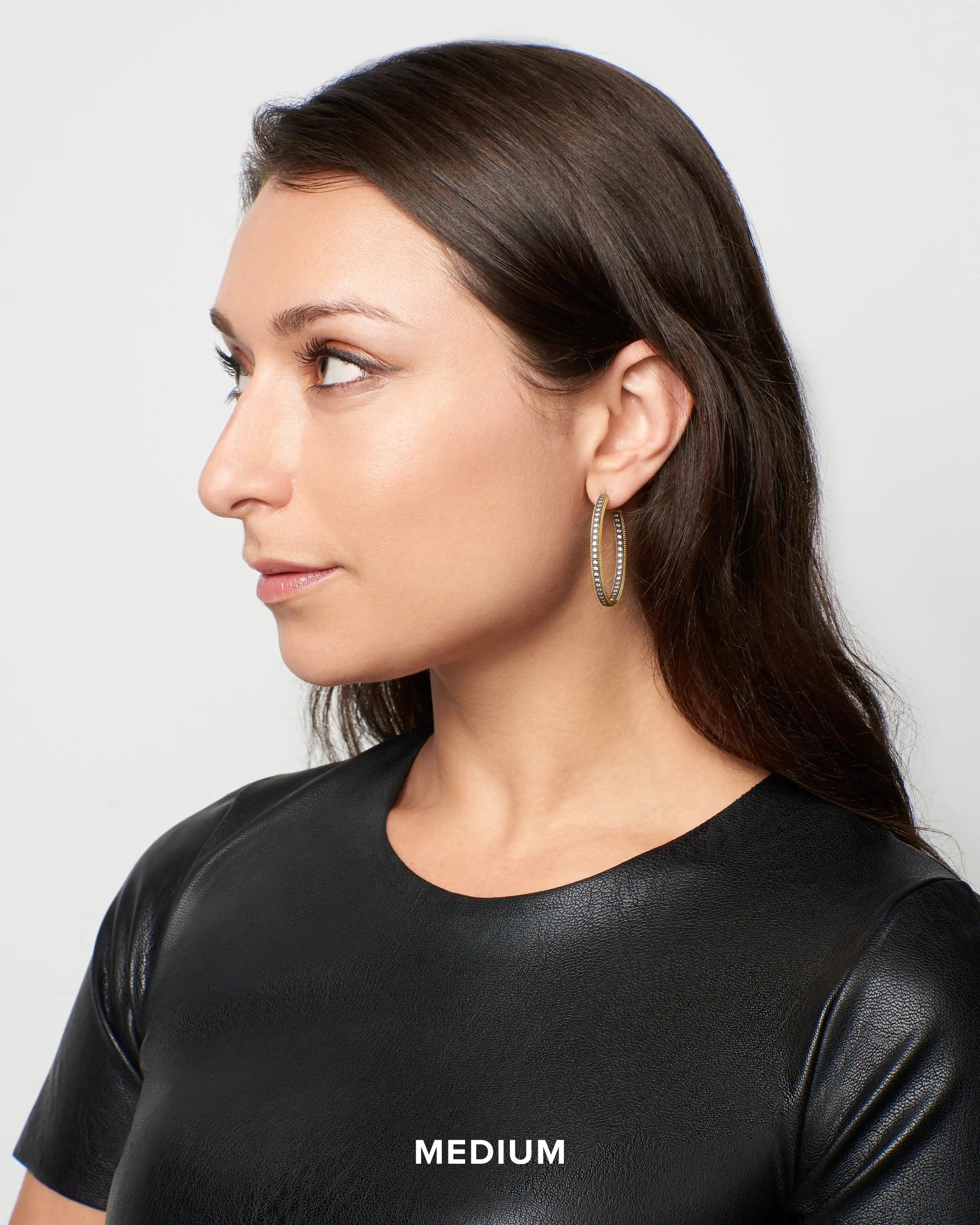 The Icon FR Signature Reimagined EARRING