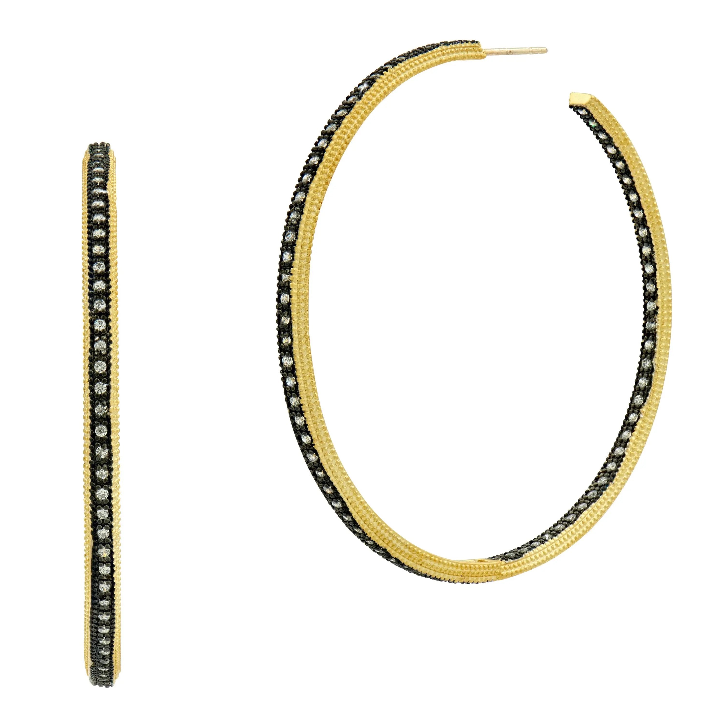 Large The Icon FREIDA ROTHMAN EARRING