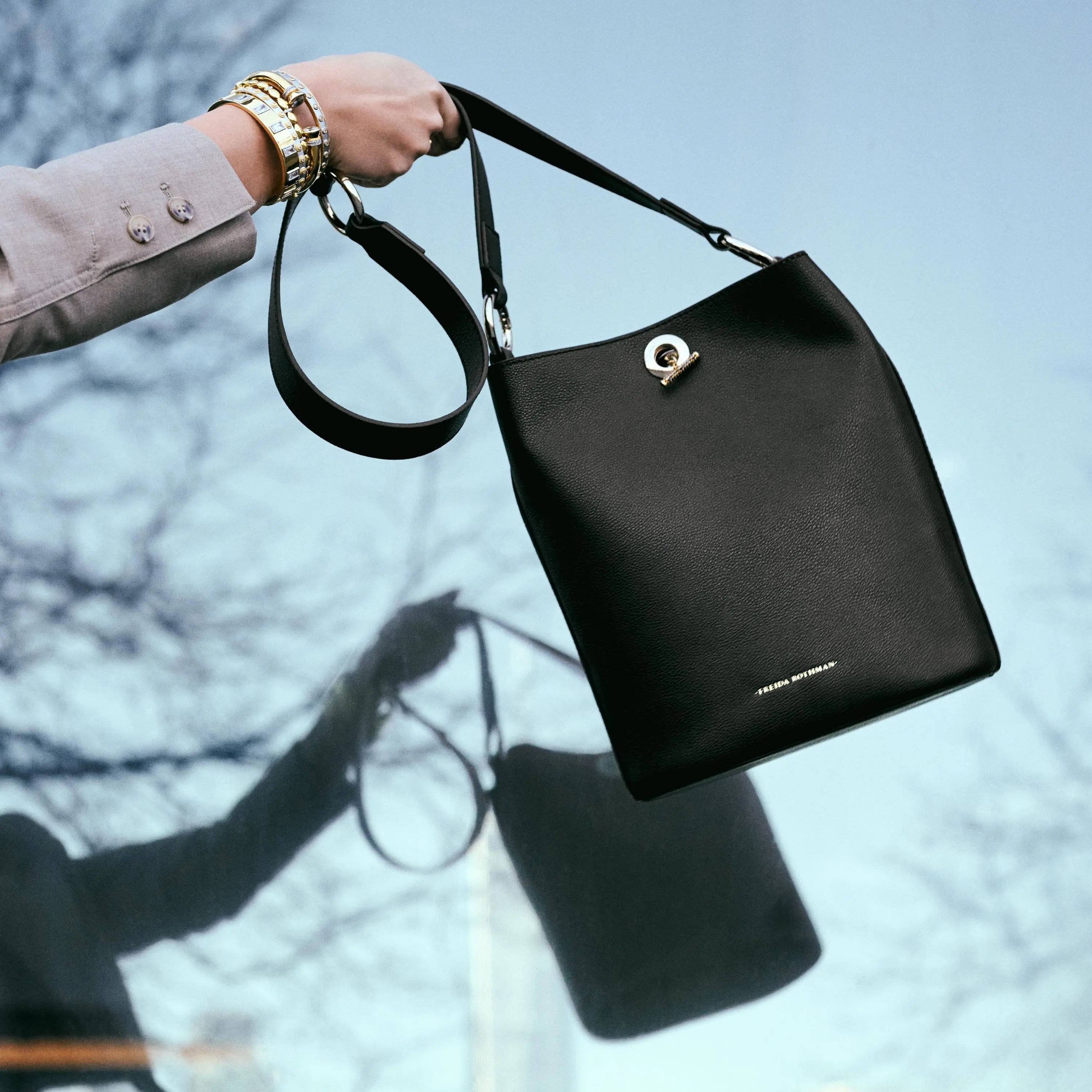 The Tribeca FREIDA ROTHMAN HANDBAGS