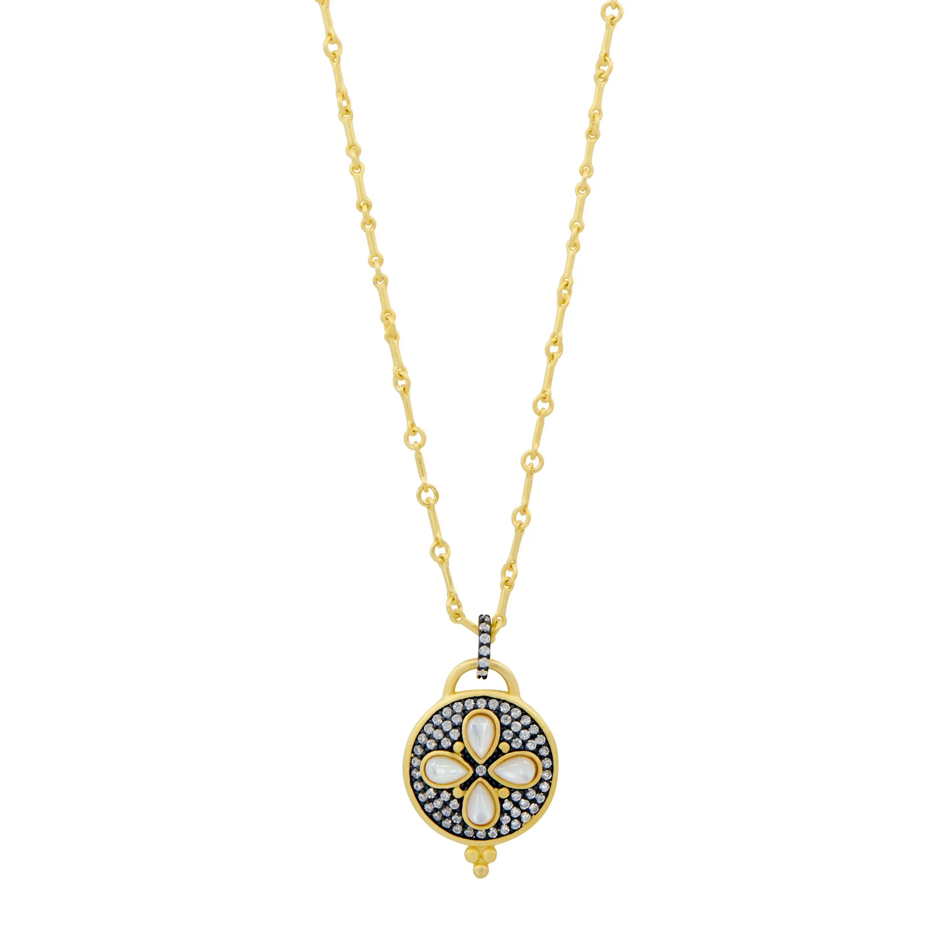 Brooklyn In Bloom Pendant Necklace Signature NECKLACE