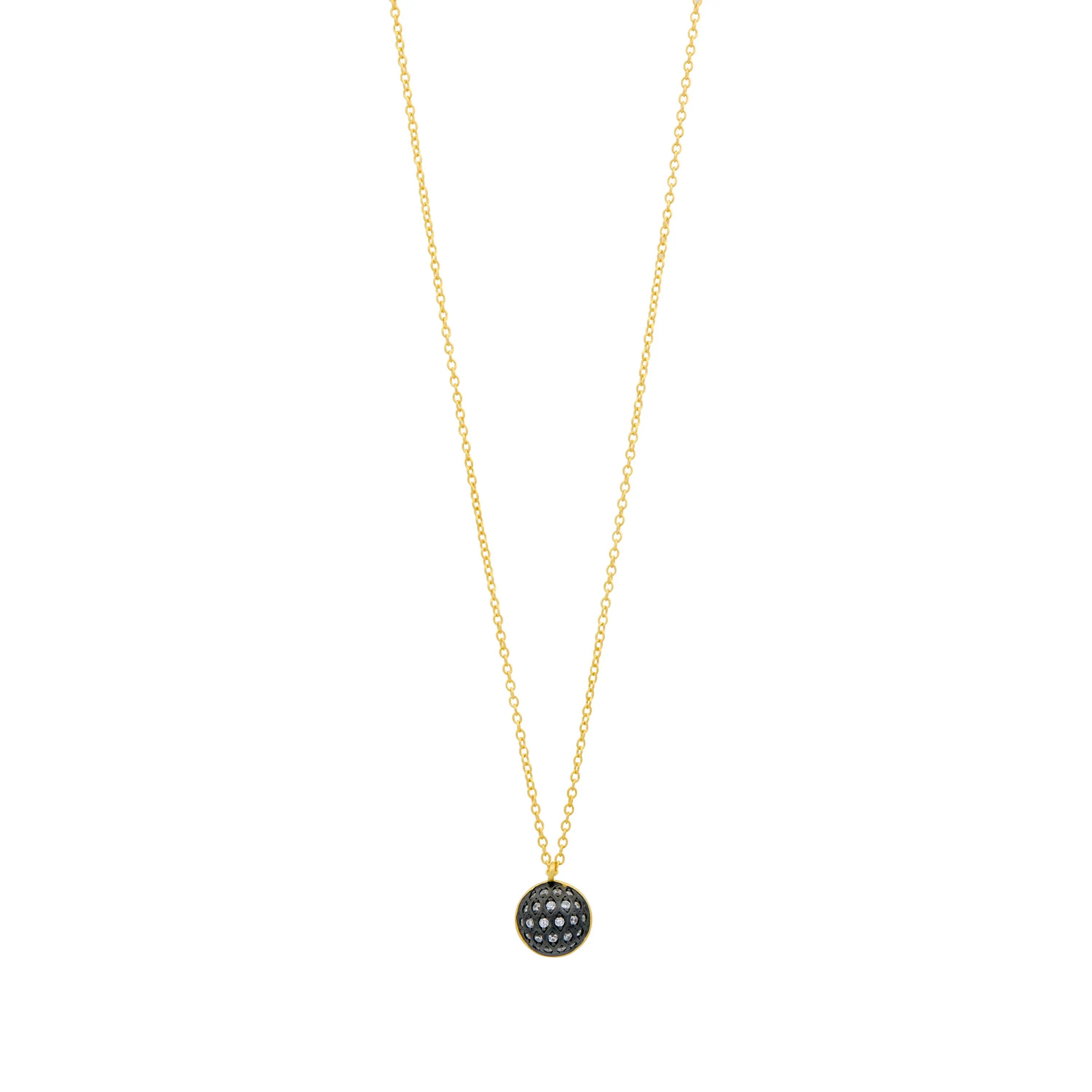 Brooklyn in Bloom Small Pendant Armor of Hope NECKLACE