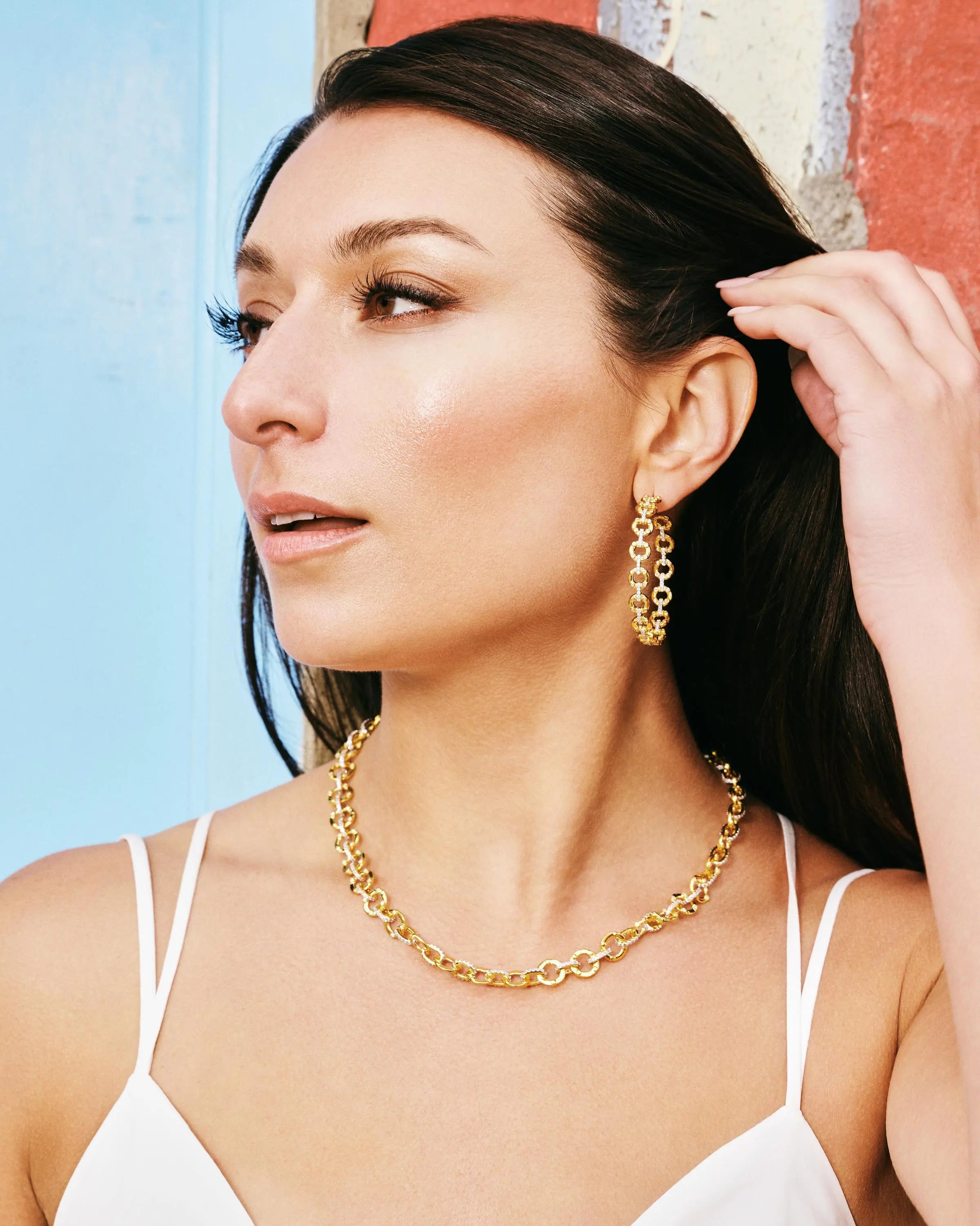 Chain Link Necklace Radiance NECKLACE