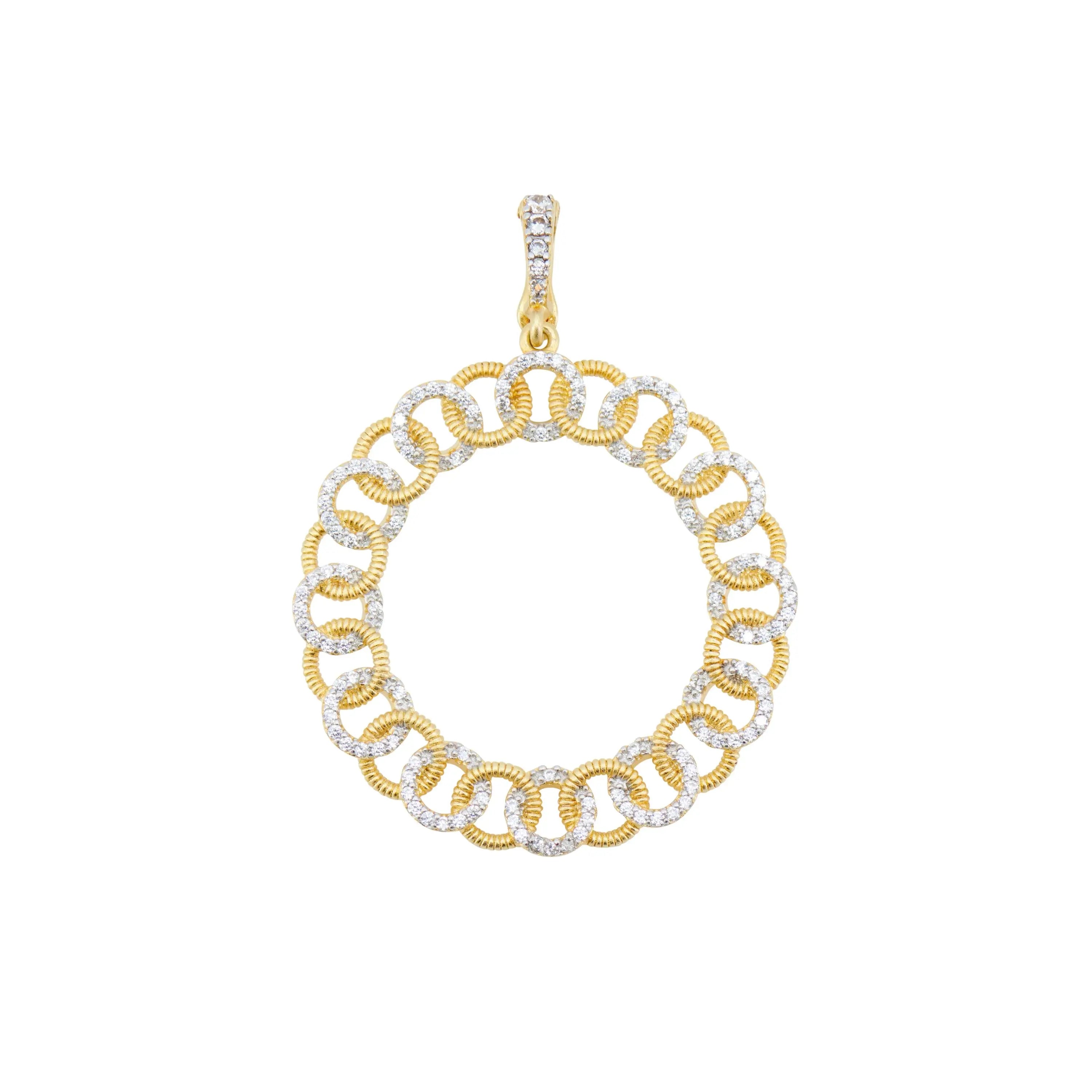 Chain of Shine Pendant Midnight NECKLACE
