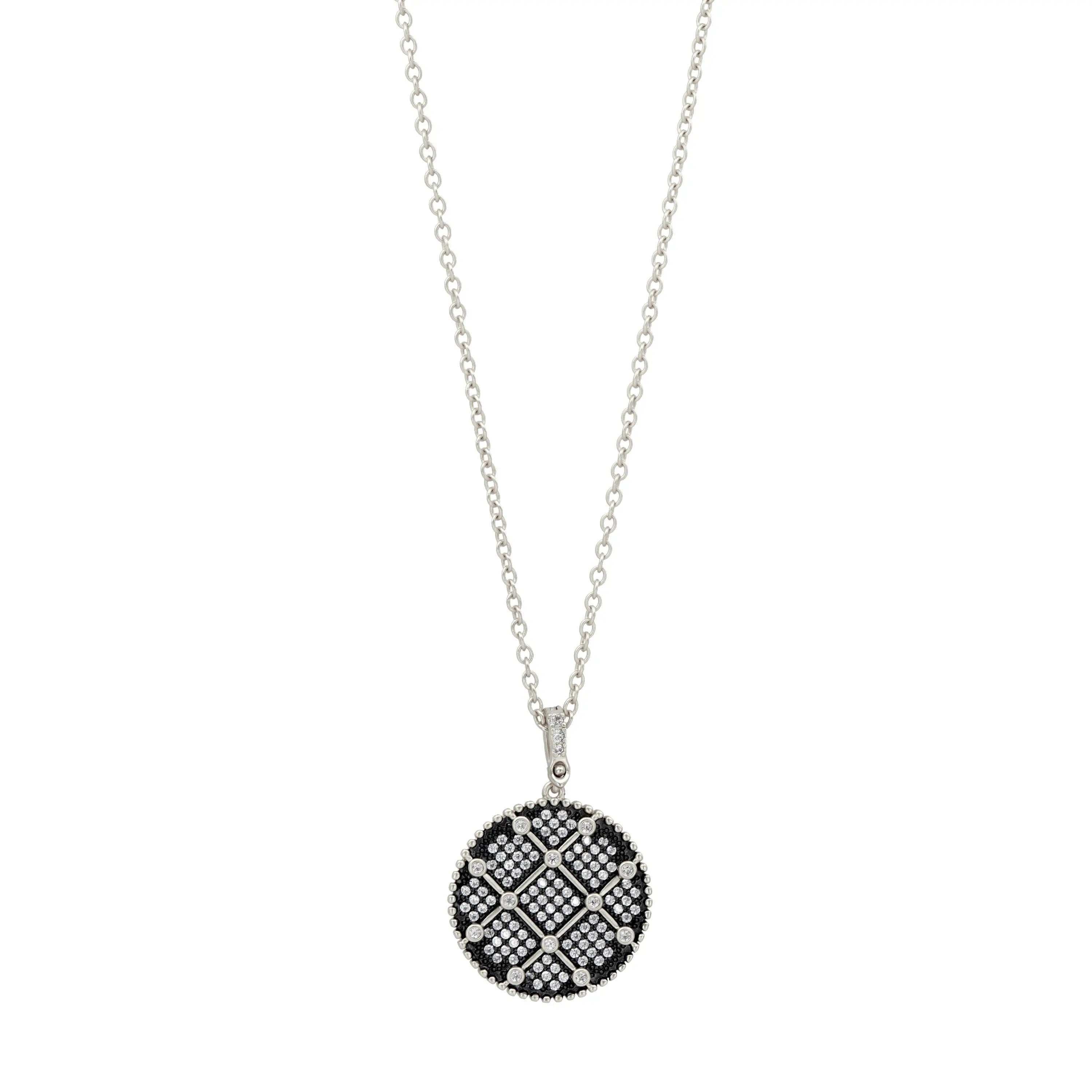 Double Sided LOVE Pendant Necklace Women of Strength NECKLACE