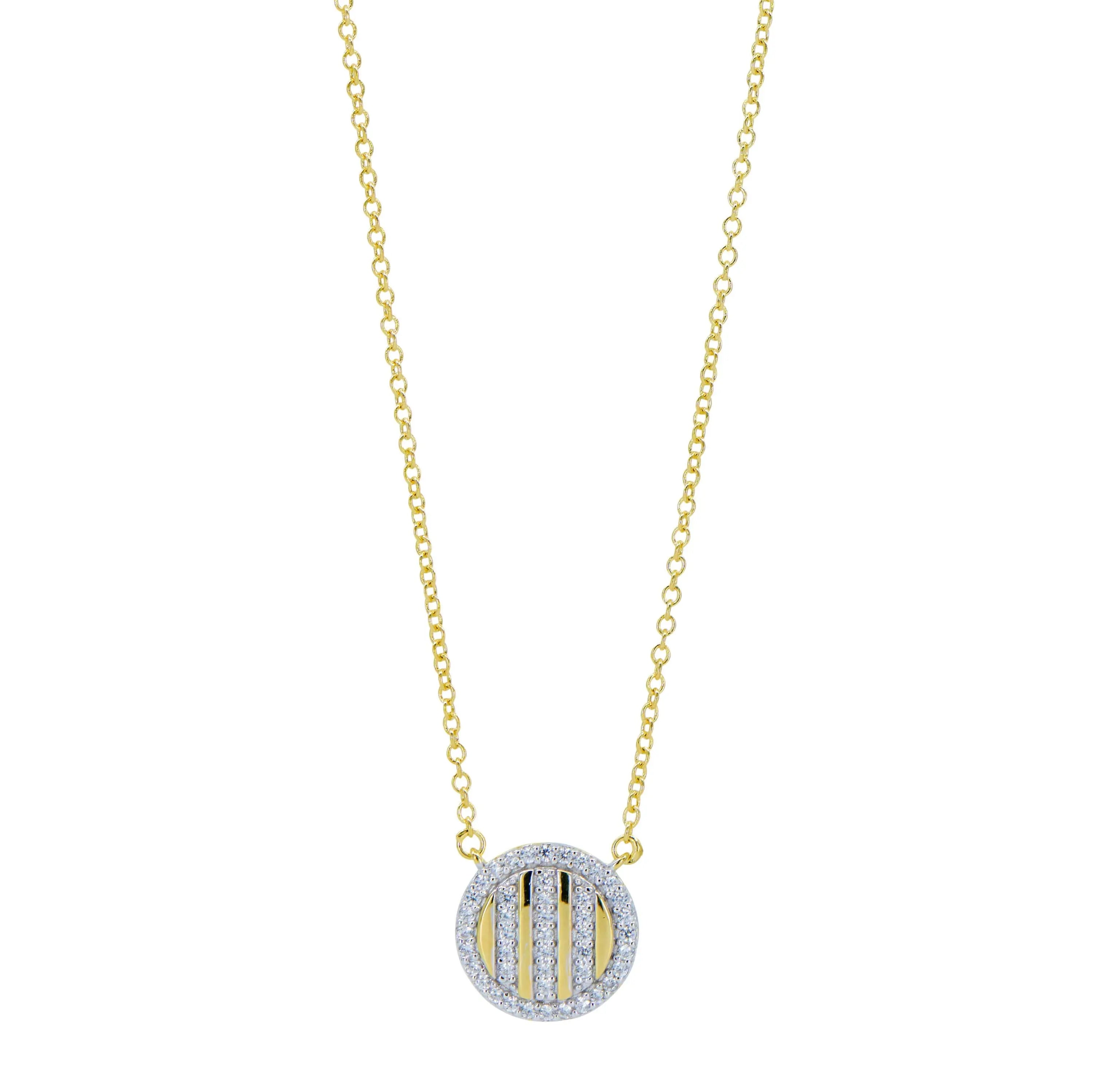 Illuminating Small Pendant Radiance NECKLACE