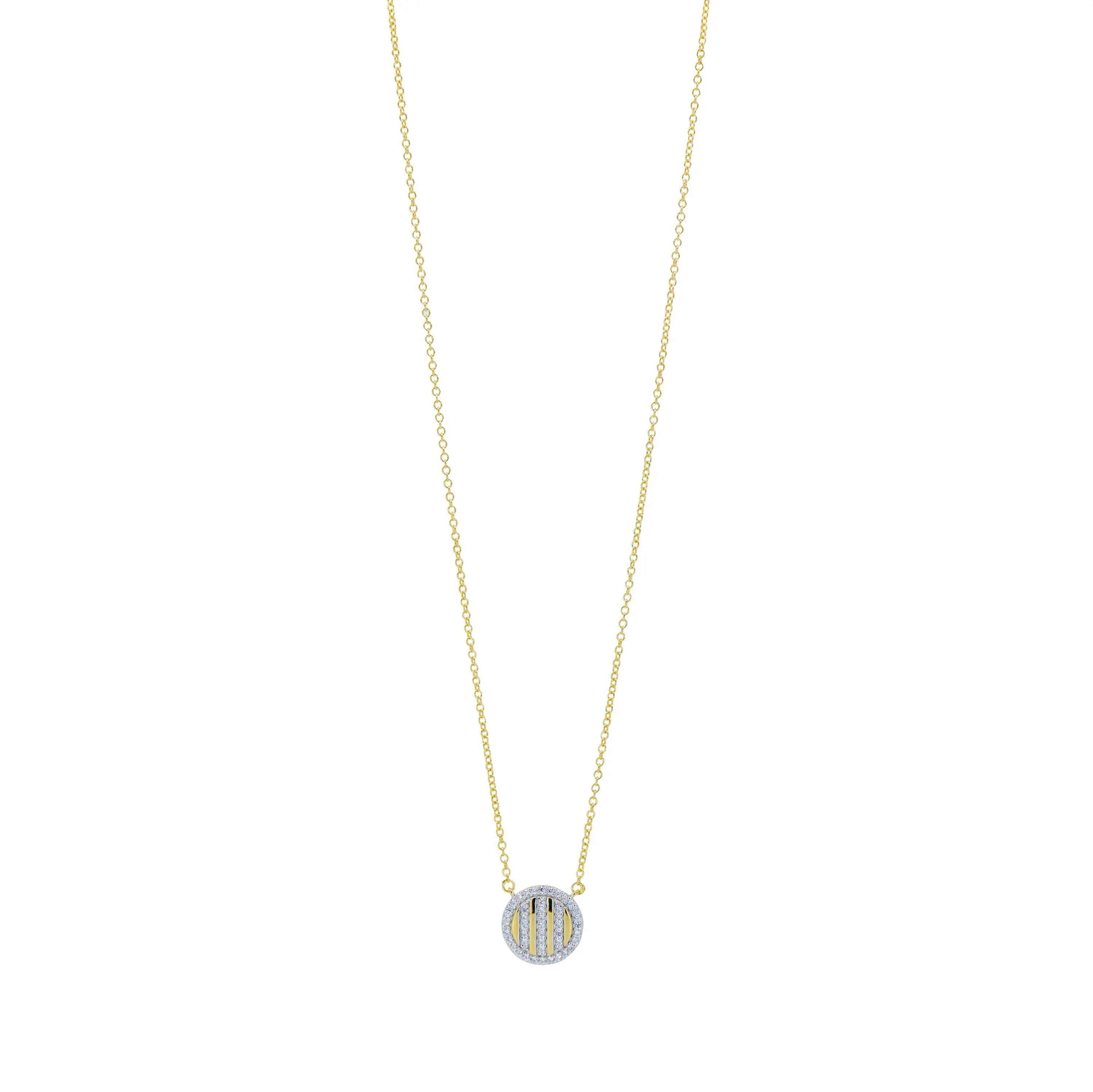 Illuminating Small Pendant Radiance NECKLACE