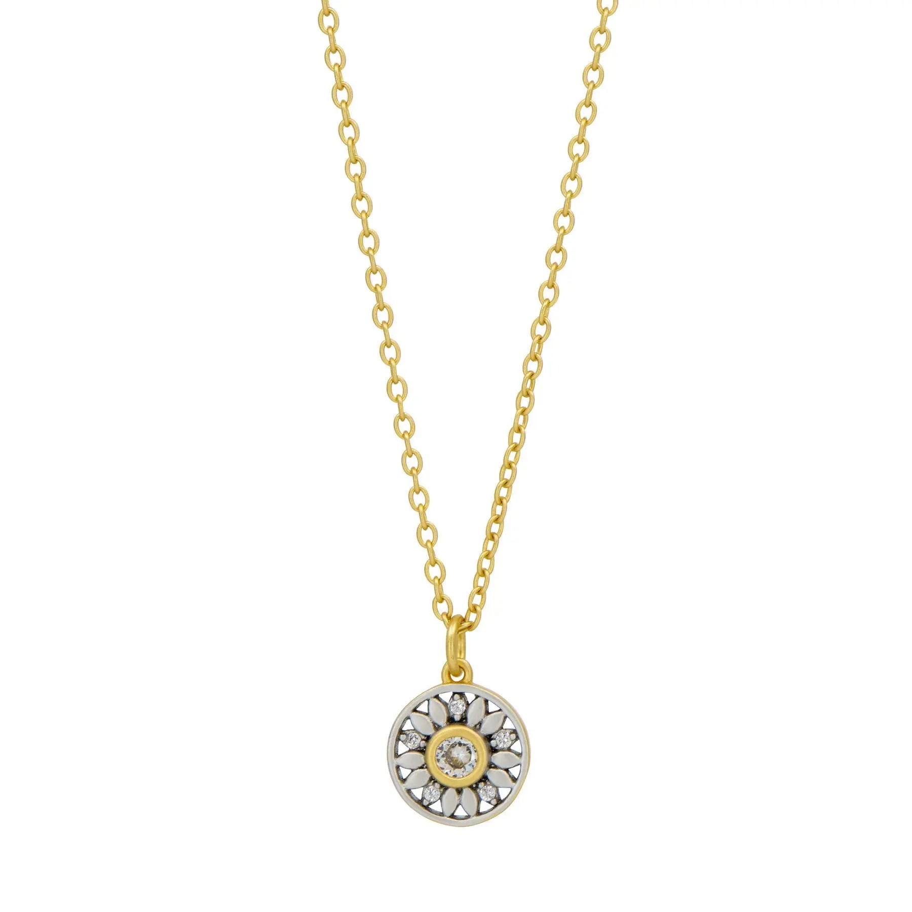 Petals in Bloom Pendant FREIDA ROTHMAN NECKLACE