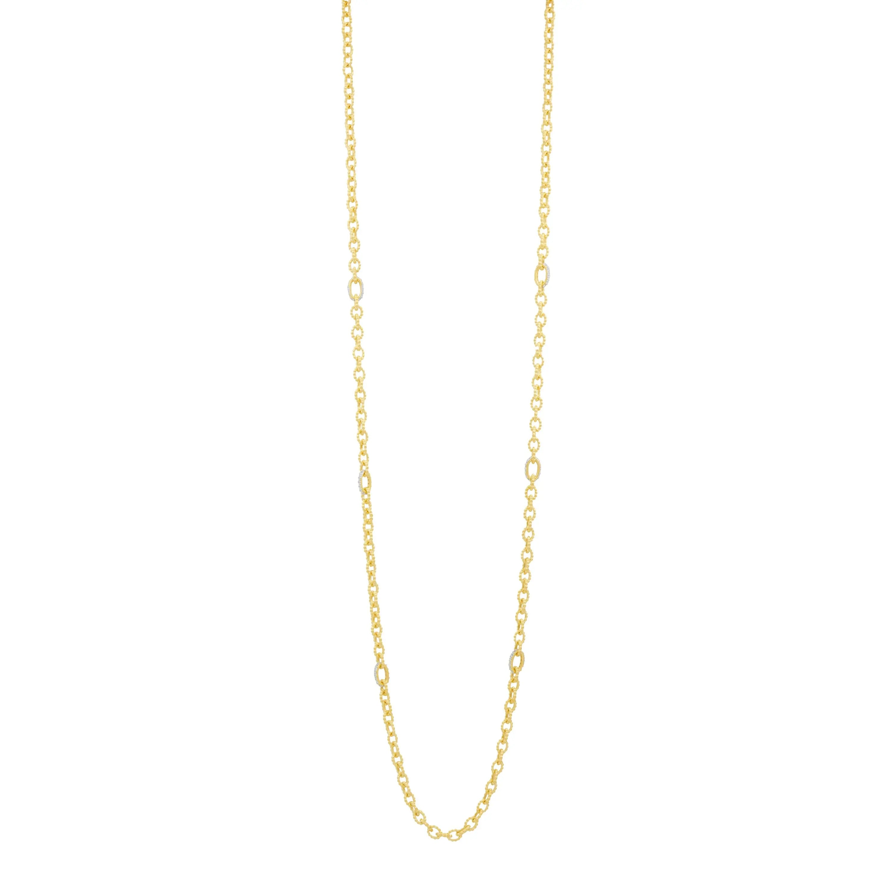 Sparkling Coastal Link Necklace Brooklyn Coast NECKLACE