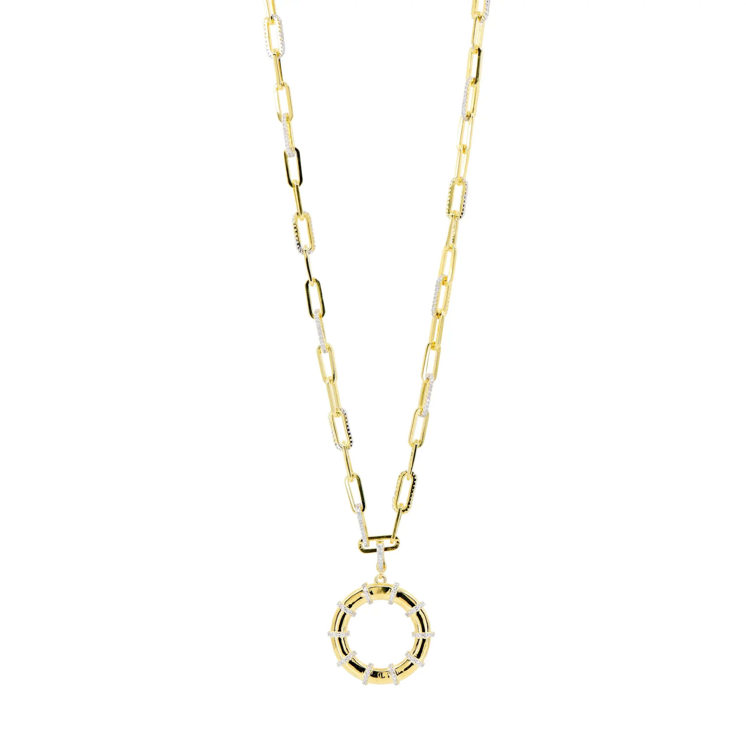 Sparkling Reflections Pendant Necklace Radiance NECKLACE