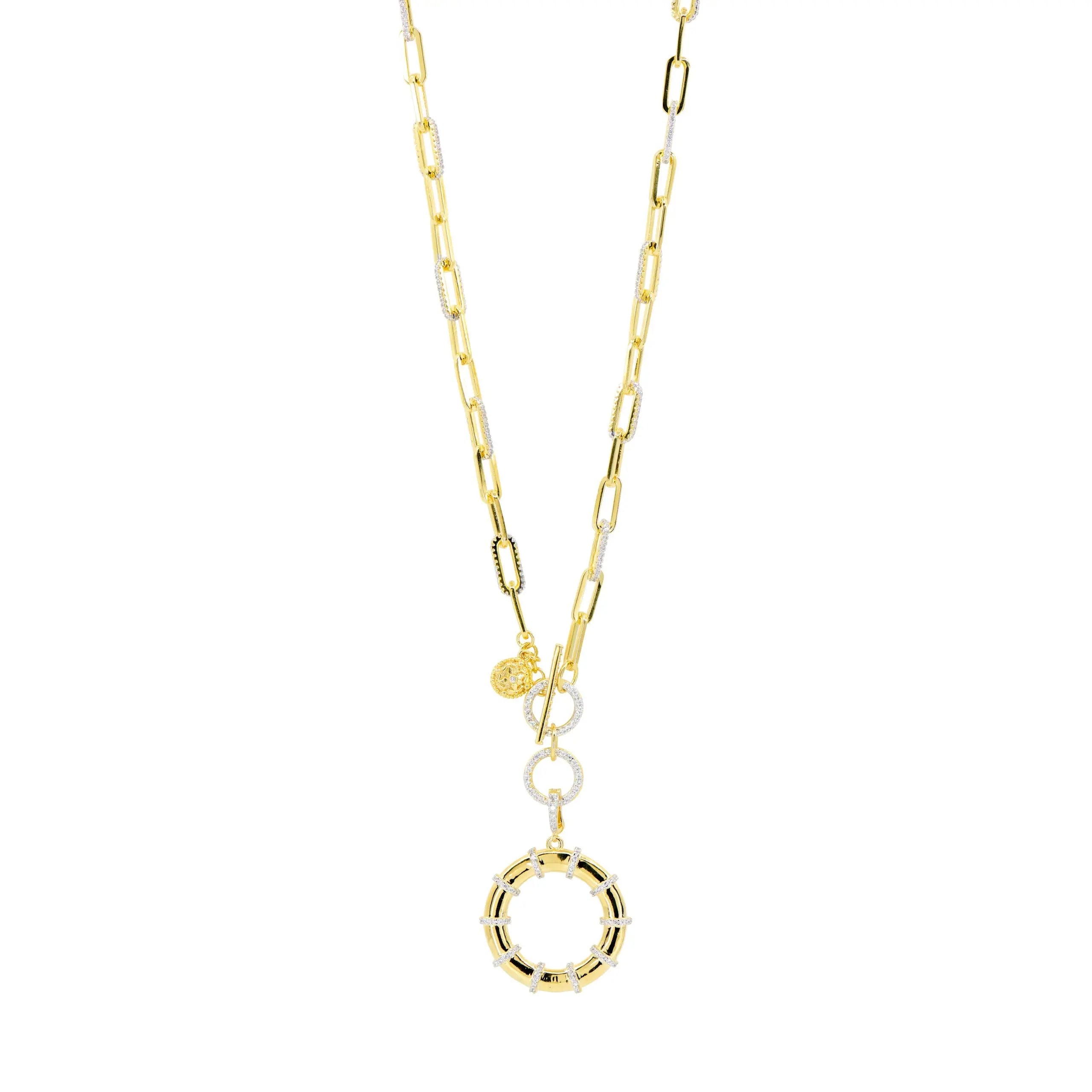 Sparkling Reflections Pendant Necklace Radiance NECKLACE