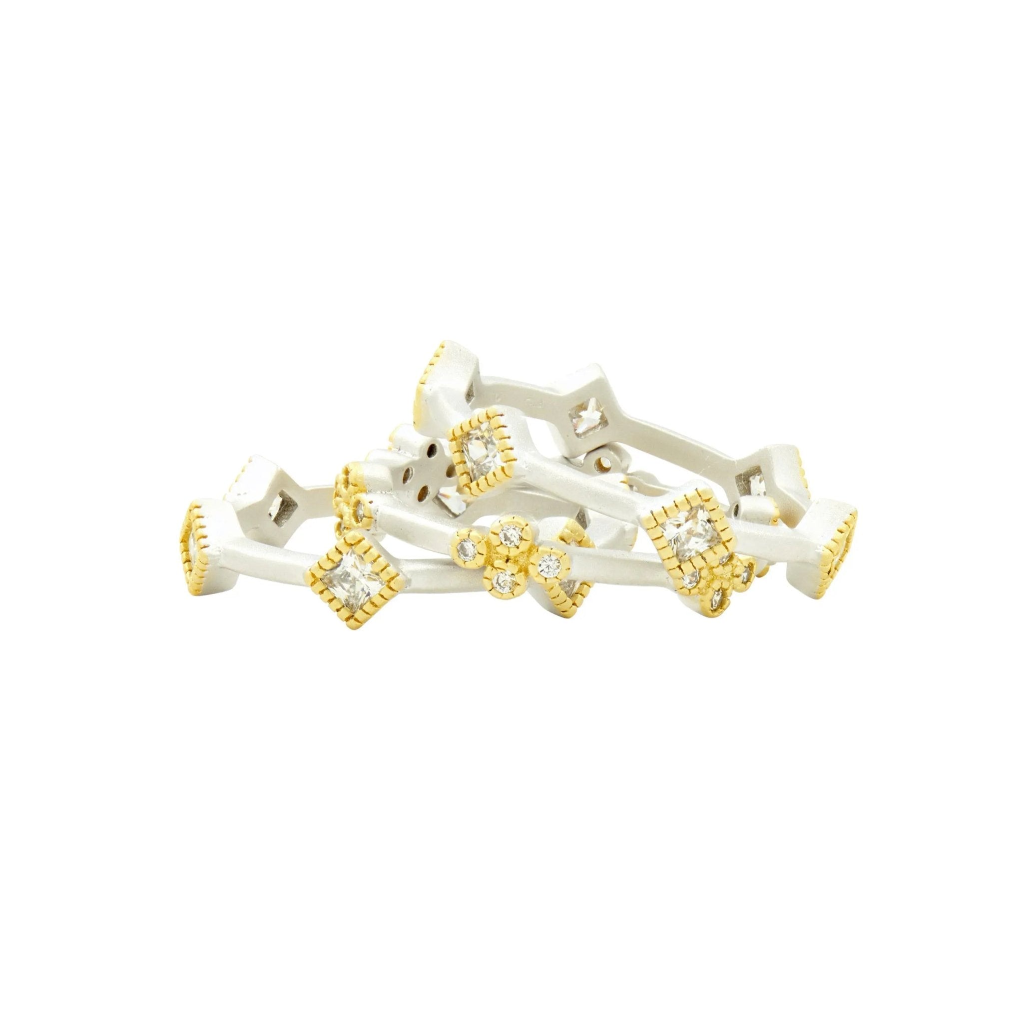 Armor of Hope 3 - Stack Ring - FREIDA ROTHMAN