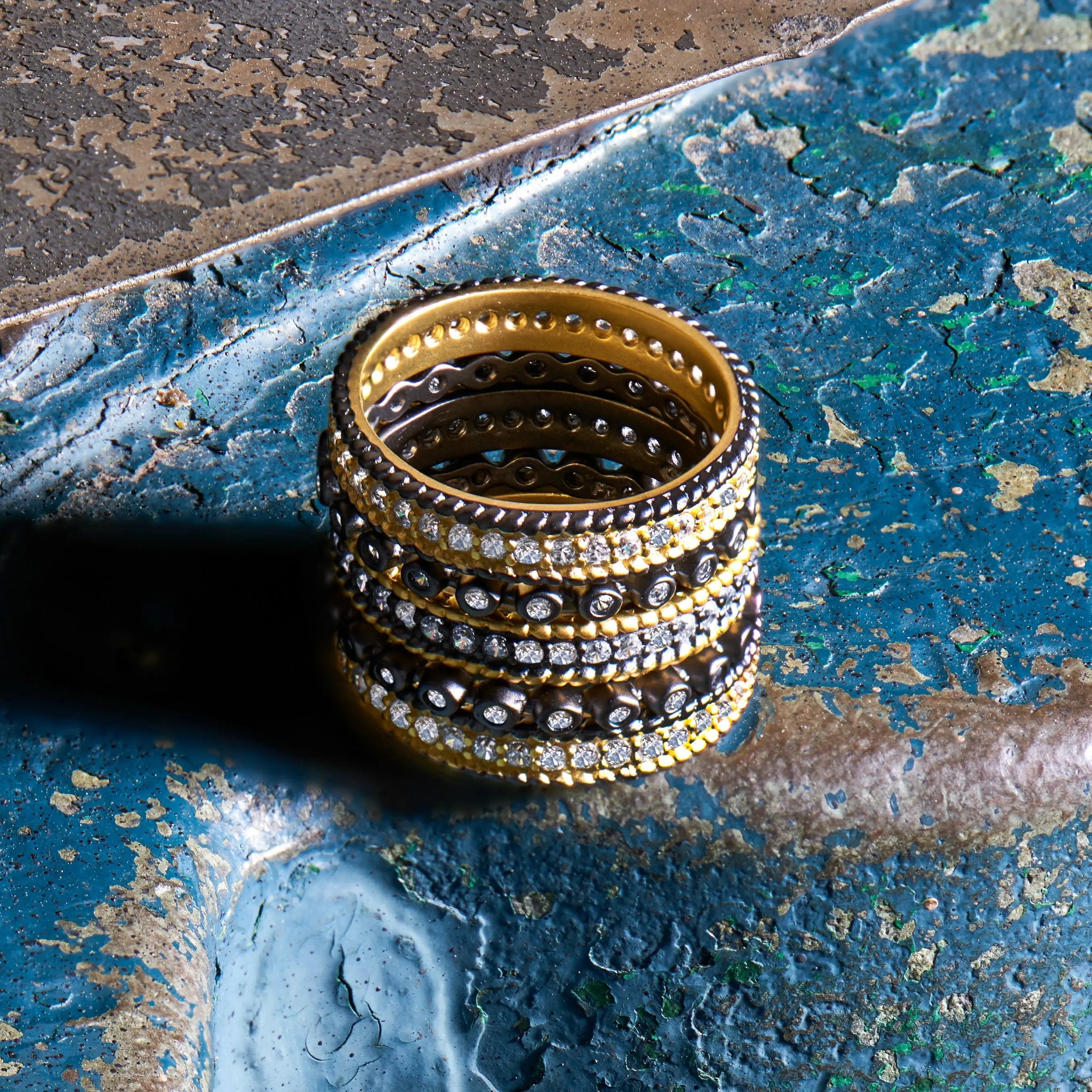 My Very First 5-Stack Ring Signature RING