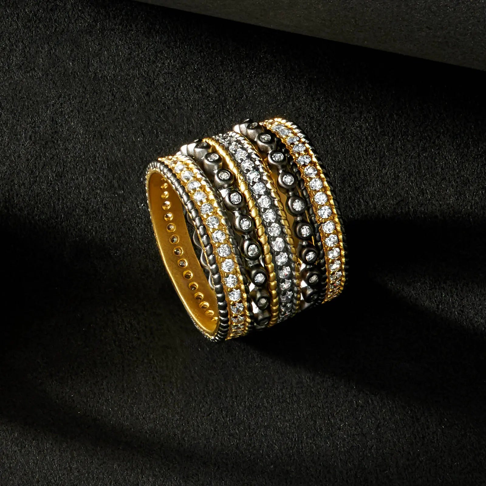My Very First 5-Stack Ring Signature RING