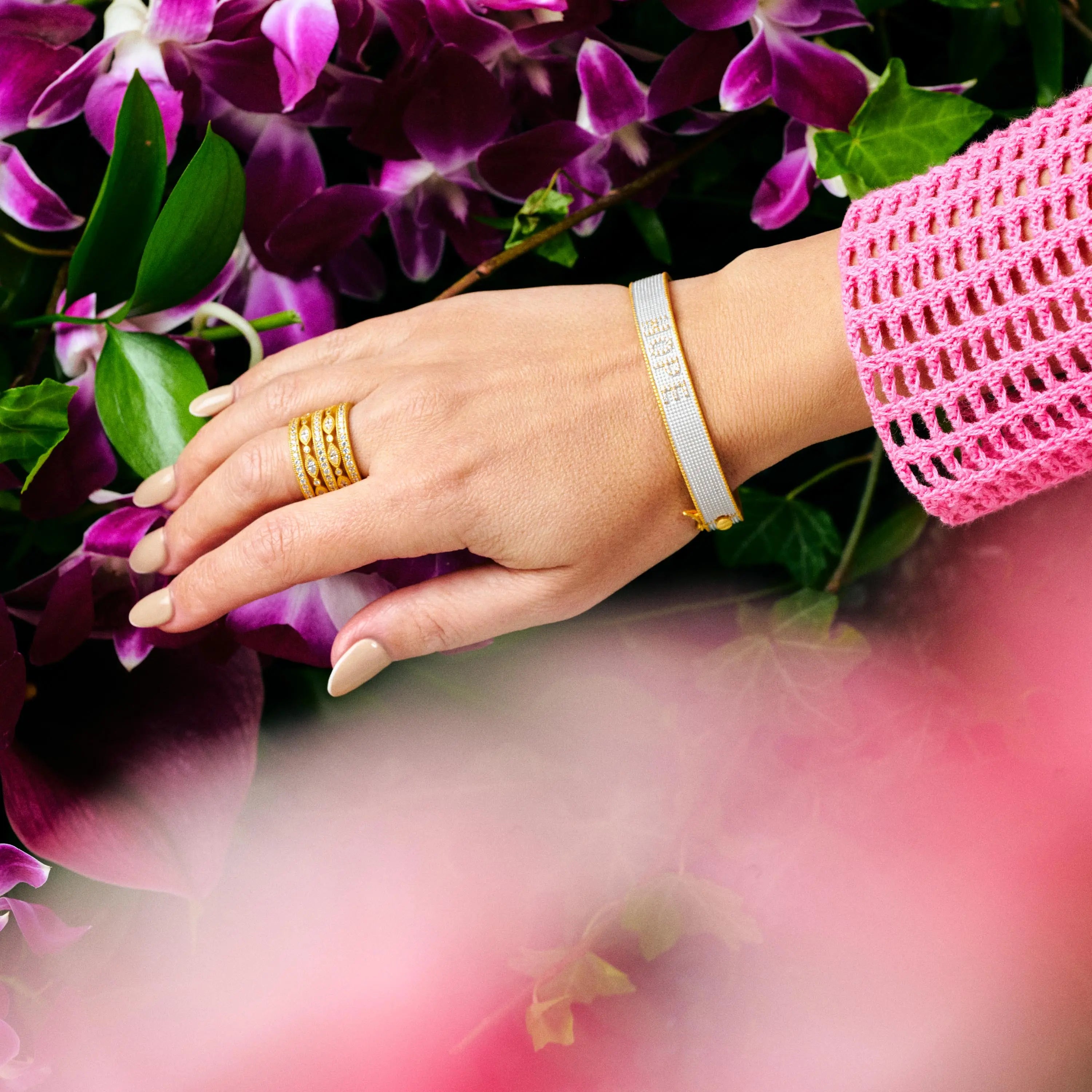 Signature Classic Marquise Eternity 5-Stack SIGNATURE RING