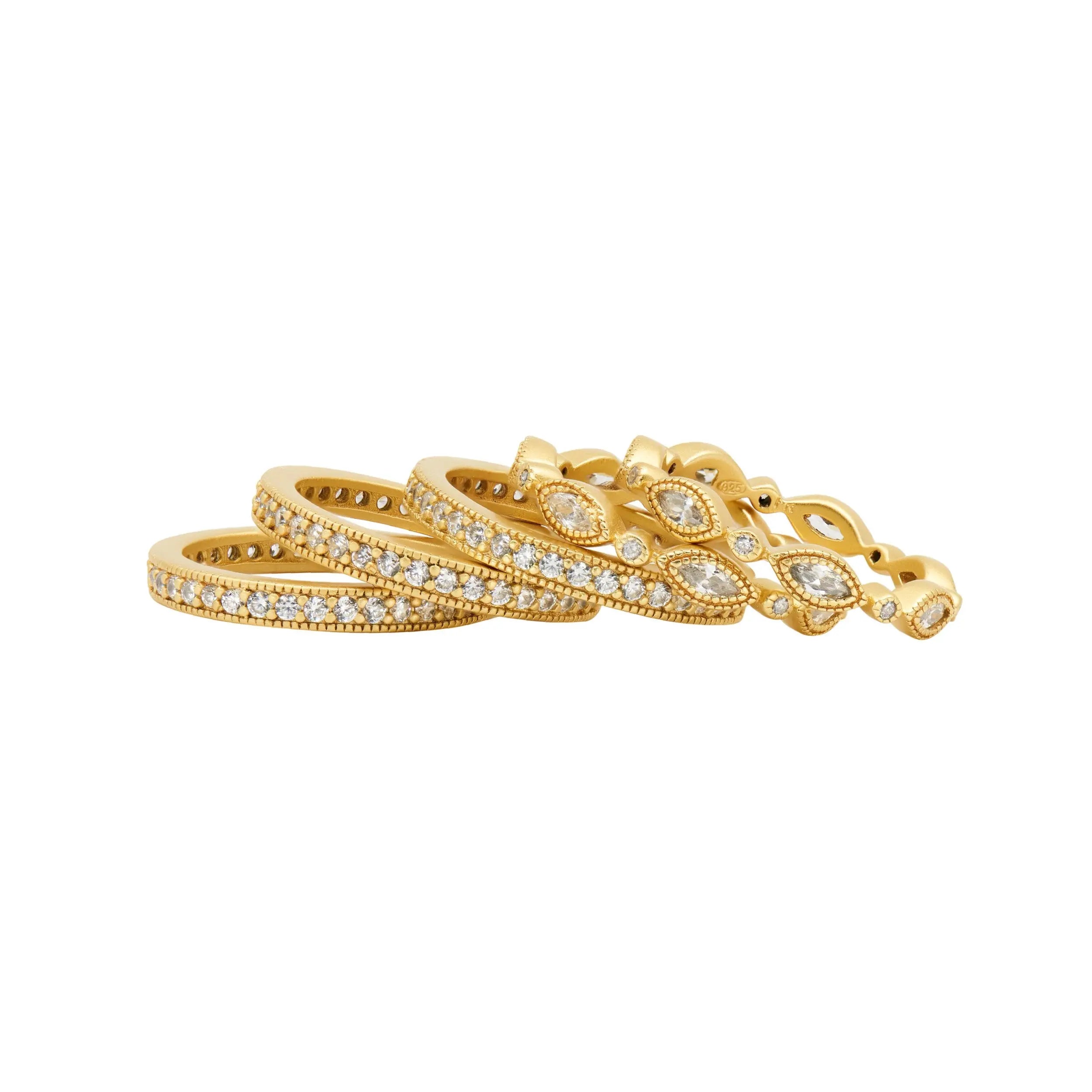 Signature Classic Marquise Eternity 5-Stack SIGNATURE RING