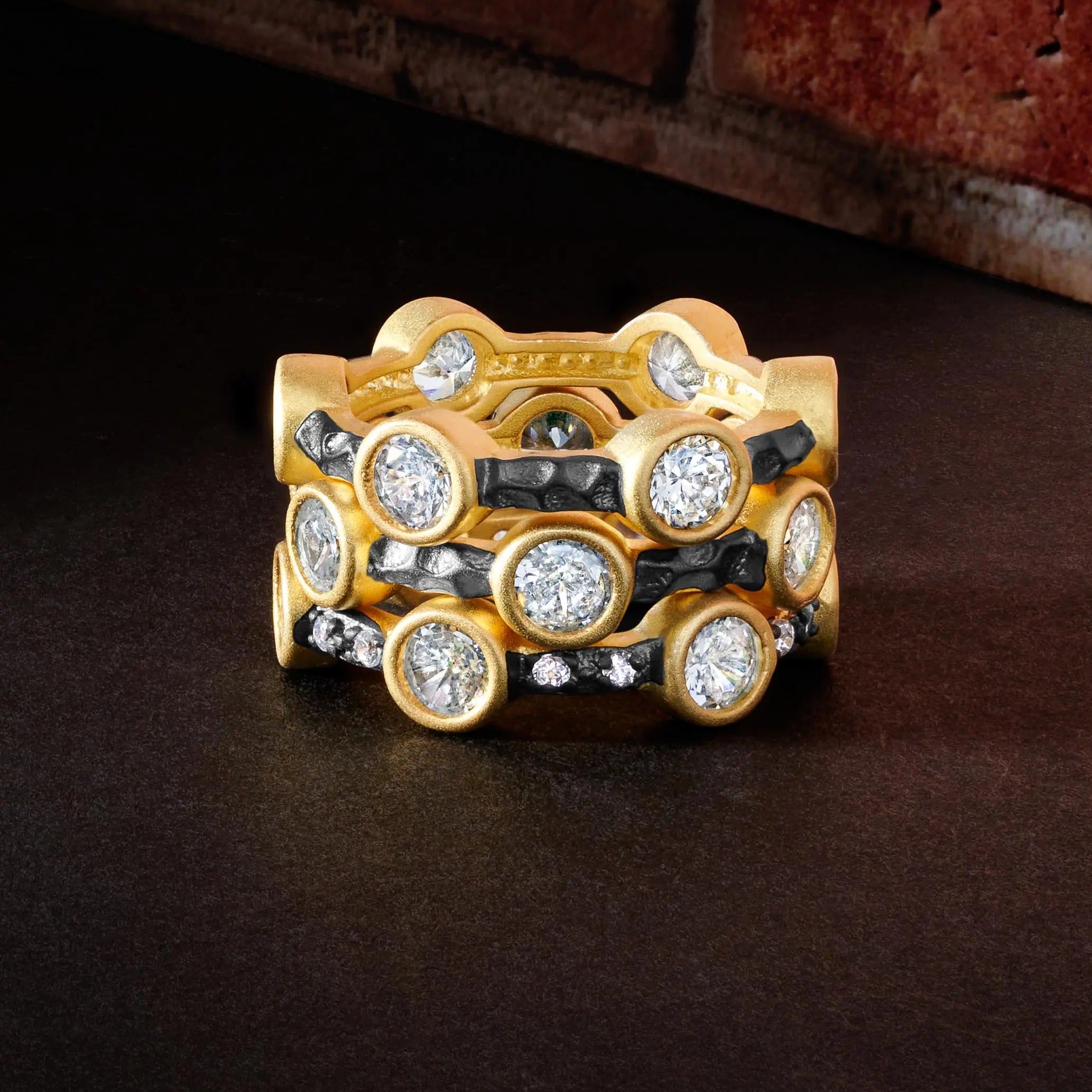 Starry Night Ring Set Signature RING