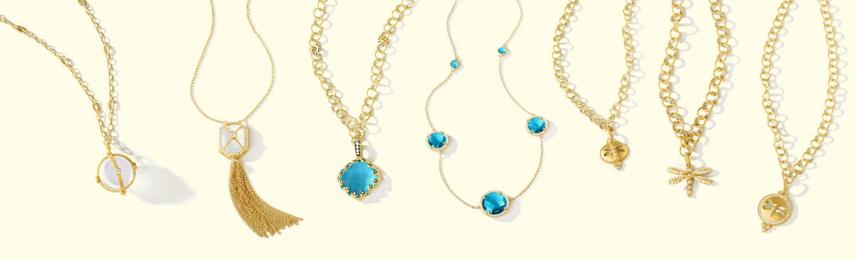 The Necklace Edit - FREIDA ROTHMAN