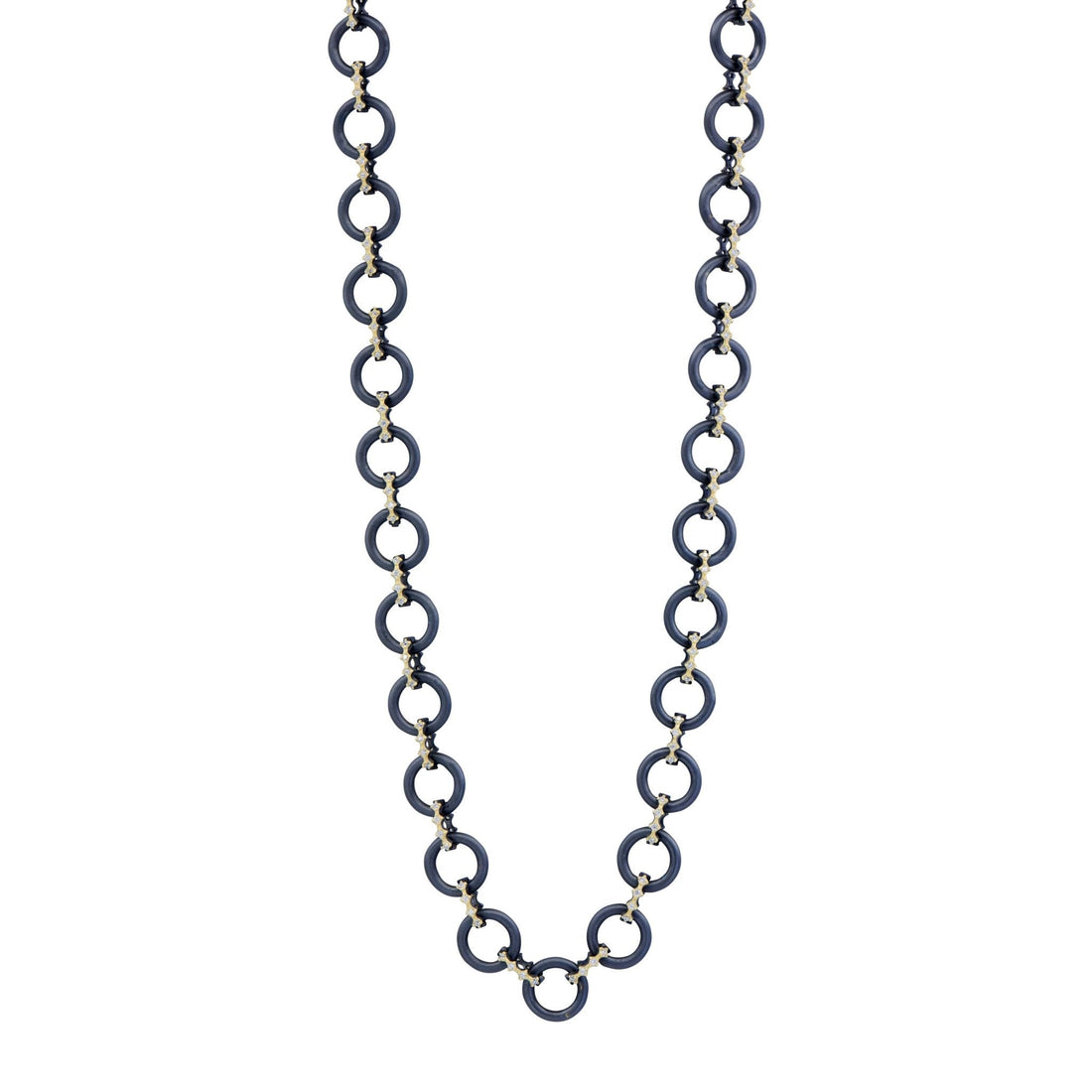 Signature Grit Chain Link Necklace - FREIDA ROTHMAN