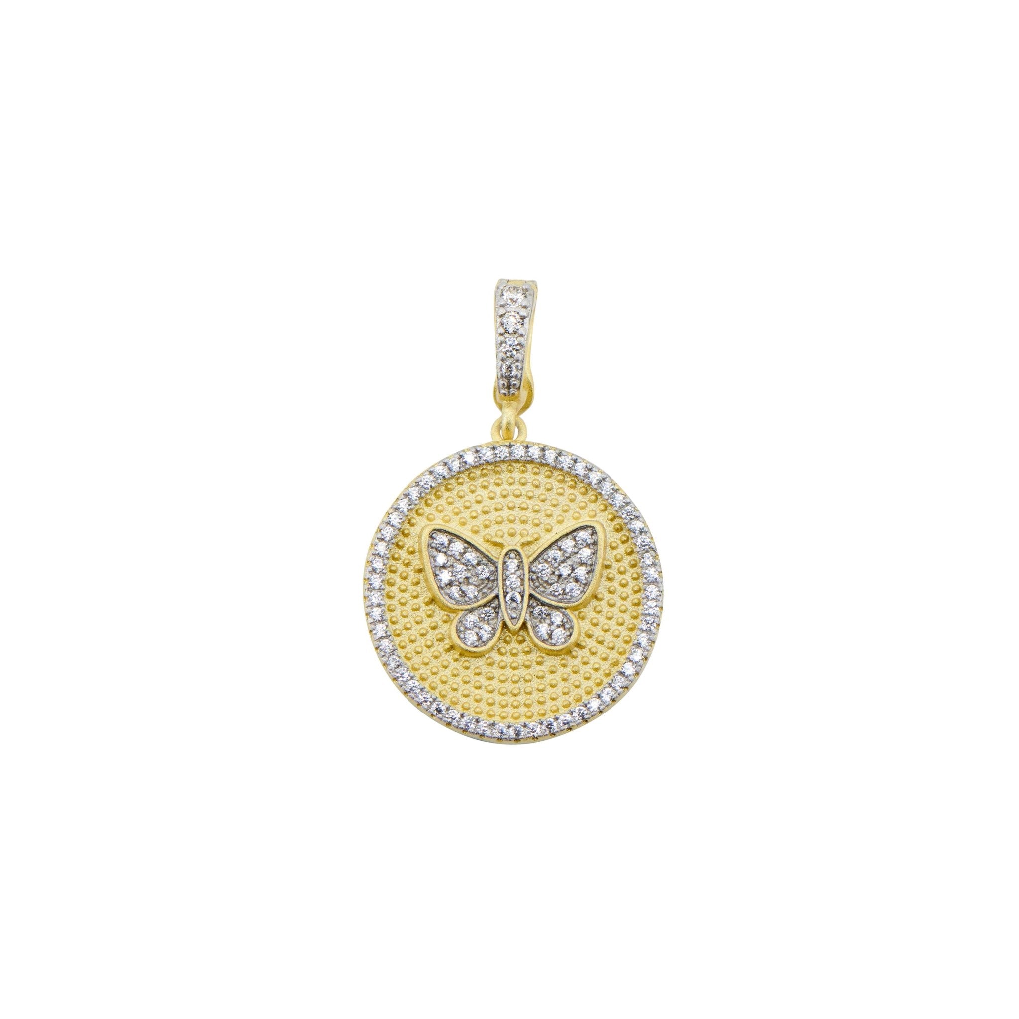 Streets in Bloom Dewdrop Chain Link Necklace - FREIDA ROTHMAN