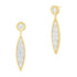 Petals in Bloom Drop Earrings - FREIDA ROTHMAN