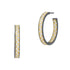 Signature Cityscape Shimmer Hoop Earrings - FREIDA ROTHMAN