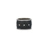 Industrial Finish Ribbed Metro Cigar Band - FREIDA ROTHMAN