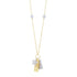 Garden of Grit Short Charm Necklace - FREIDA ROTHMAN