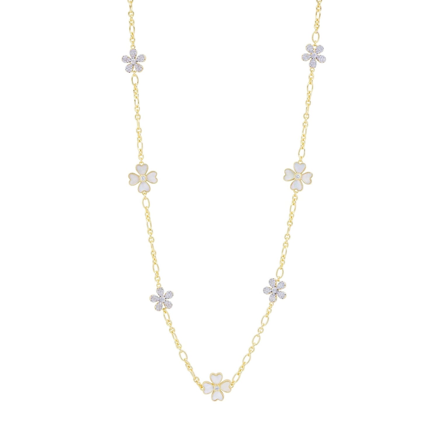 Garden of Grit Station Chain Link Necklace - FREIDA ROTHMAN