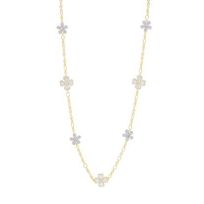 Garden of Grit Station Chain Link Necklace - FREIDA ROTHMAN