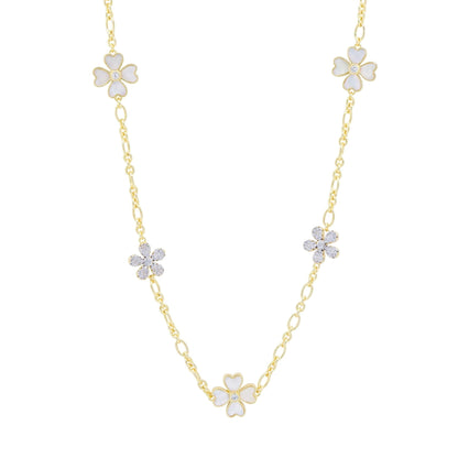 Garden of Grit Station Chain Link Necklace - FREIDA ROTHMAN