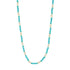 City Petals Turquoise Short Necklace - FREIDA ROTHMAN