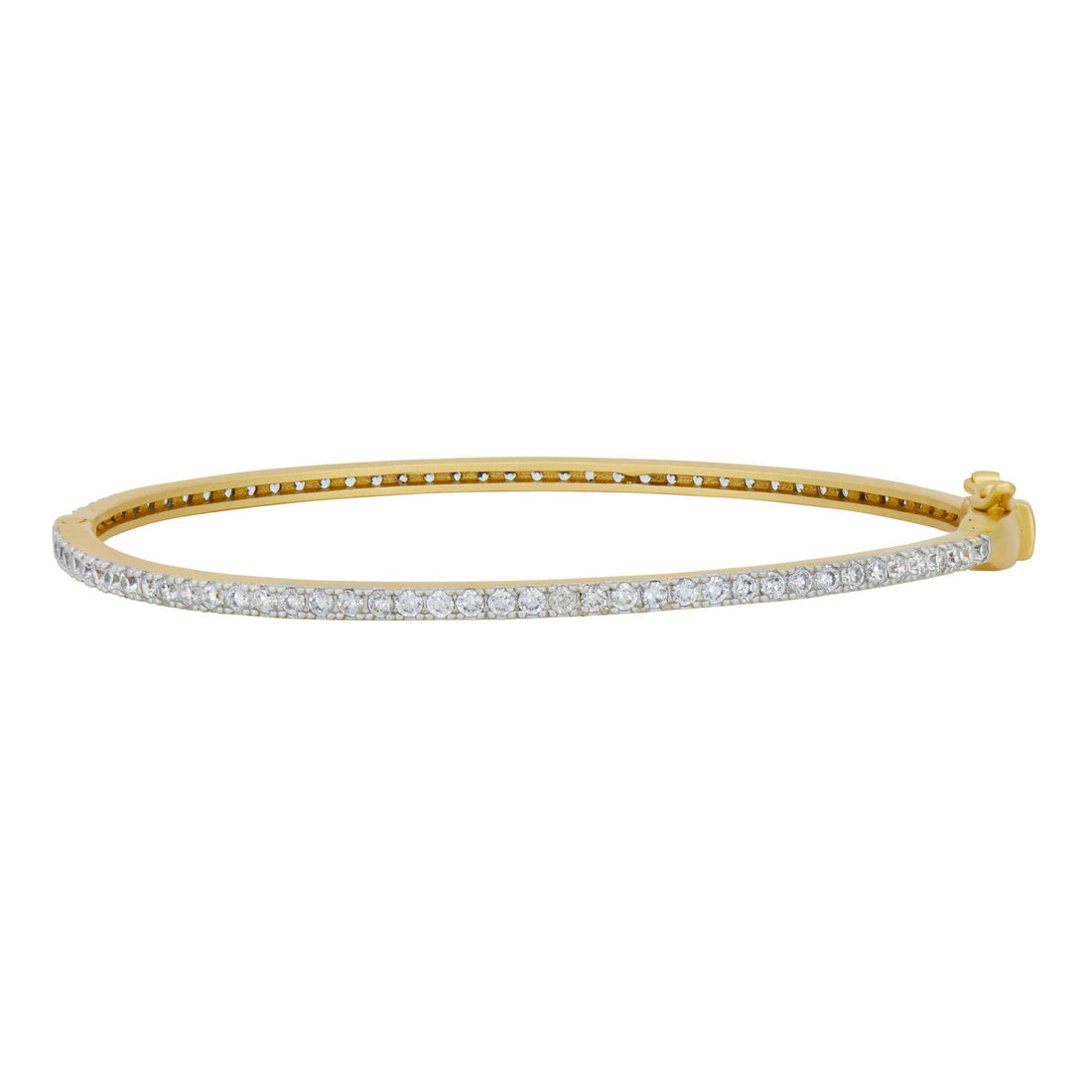  Armor of Pavé Hinge Bangle FREIDA ROTHMAN 