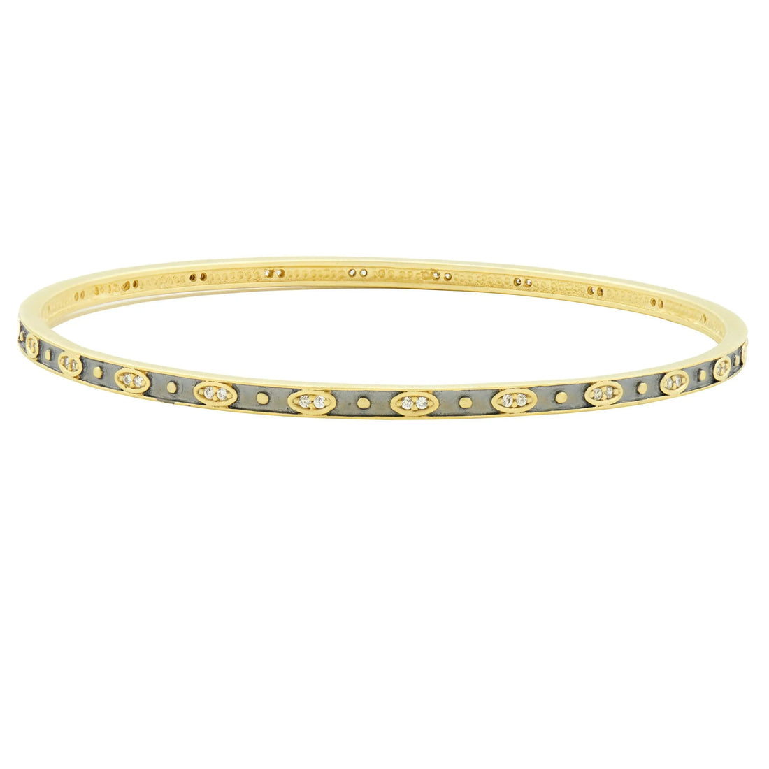 Signature Single Slide Bangle - FREIDA ROTHMAN