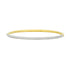 GoldSilver Blossoming Pavé Hinge Bangle Armor of Hope BRACELET