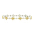 Fleur Bloom Delicate Hinge Bangle - FREIDA ROTHMAN