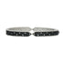 Industrial Texture Hinge Bangle - FREIDA ROTHMAN
