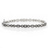 SilverBlack Signature Mixed Shape Bangle Signature BRACELET