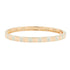 RoseGoldandPlatinumonSterlingSilver Sleek Pavé Hinge Bangle Radiance BRACELET