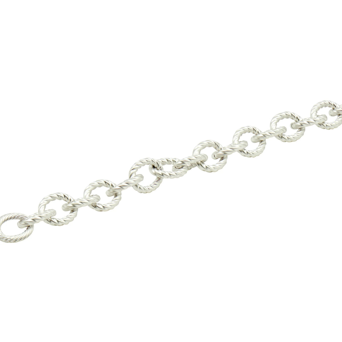 Signature Two Tone Chain Bracelet - FREIDA ROTHMAN