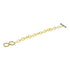 Signature Two Tone Chain Bracelet - FREIDA ROTHMAN