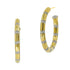  Illuminating Chunky Hoop Radiance EARRING