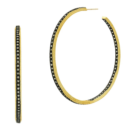 Large The Icon FREIDA ROTHMAN EARRING