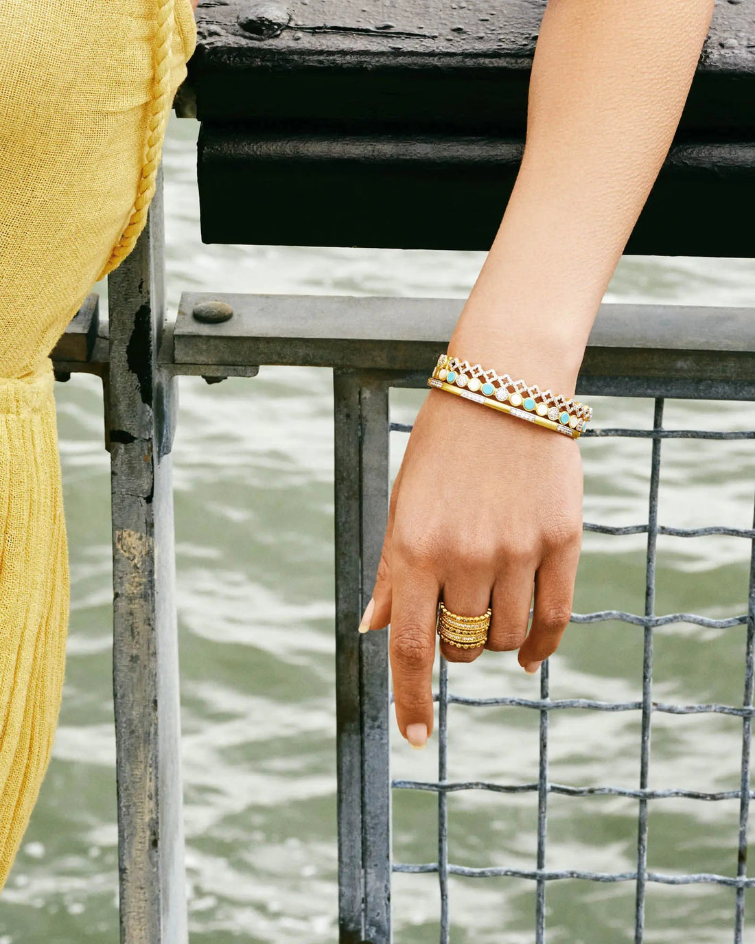 Glistening Hinge Bangle - FREIDA ROTHMAN