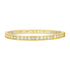 Multi - shaped Stone Hinge Bangle - FREIDA ROTHMAN